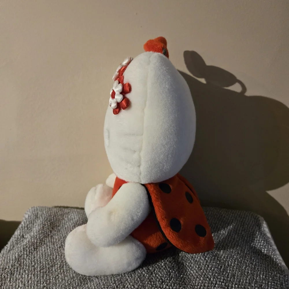 Hello Kitty Stuffed Animal - Red, White, and Black - Picture 4 of 9